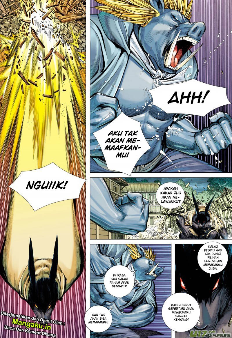Journey to the West (Zheng Jian He) Chapter 81.2 Gambar 9