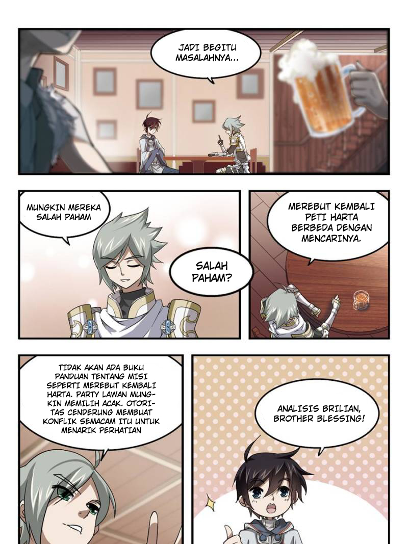 Baca Manhua Virtual World: Close Combat Mage Chapter 43 Gambar 2