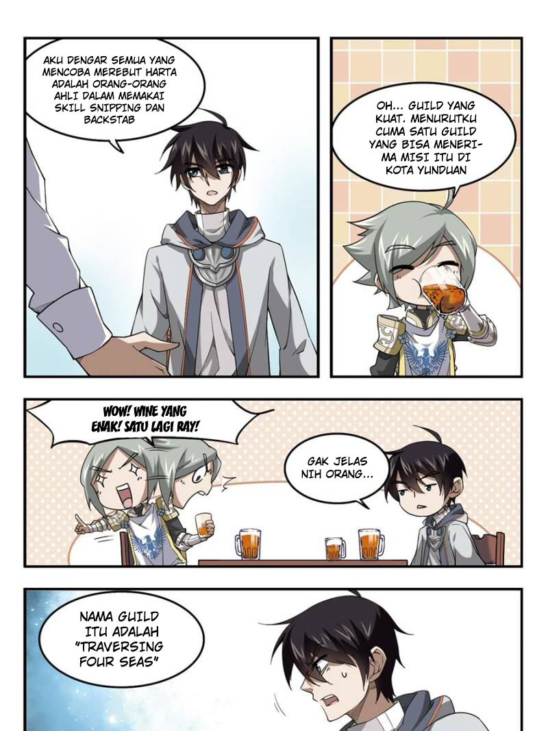 Virtual World: Close Combat Mage Chapter 43 Gambar 5