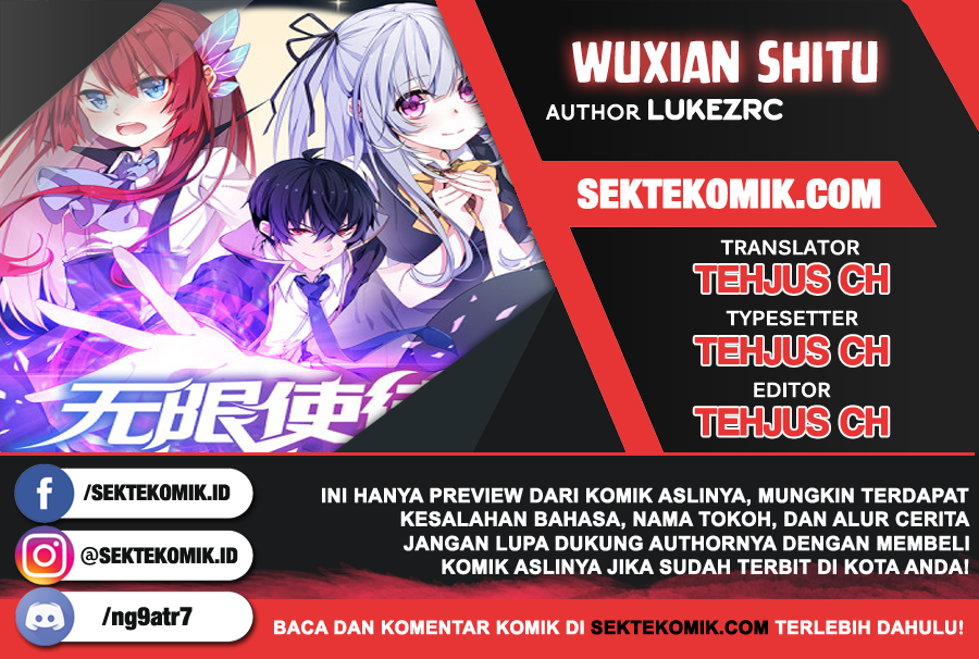 Komik Wuxian Shitu Chapter 03 gambar nomor 1