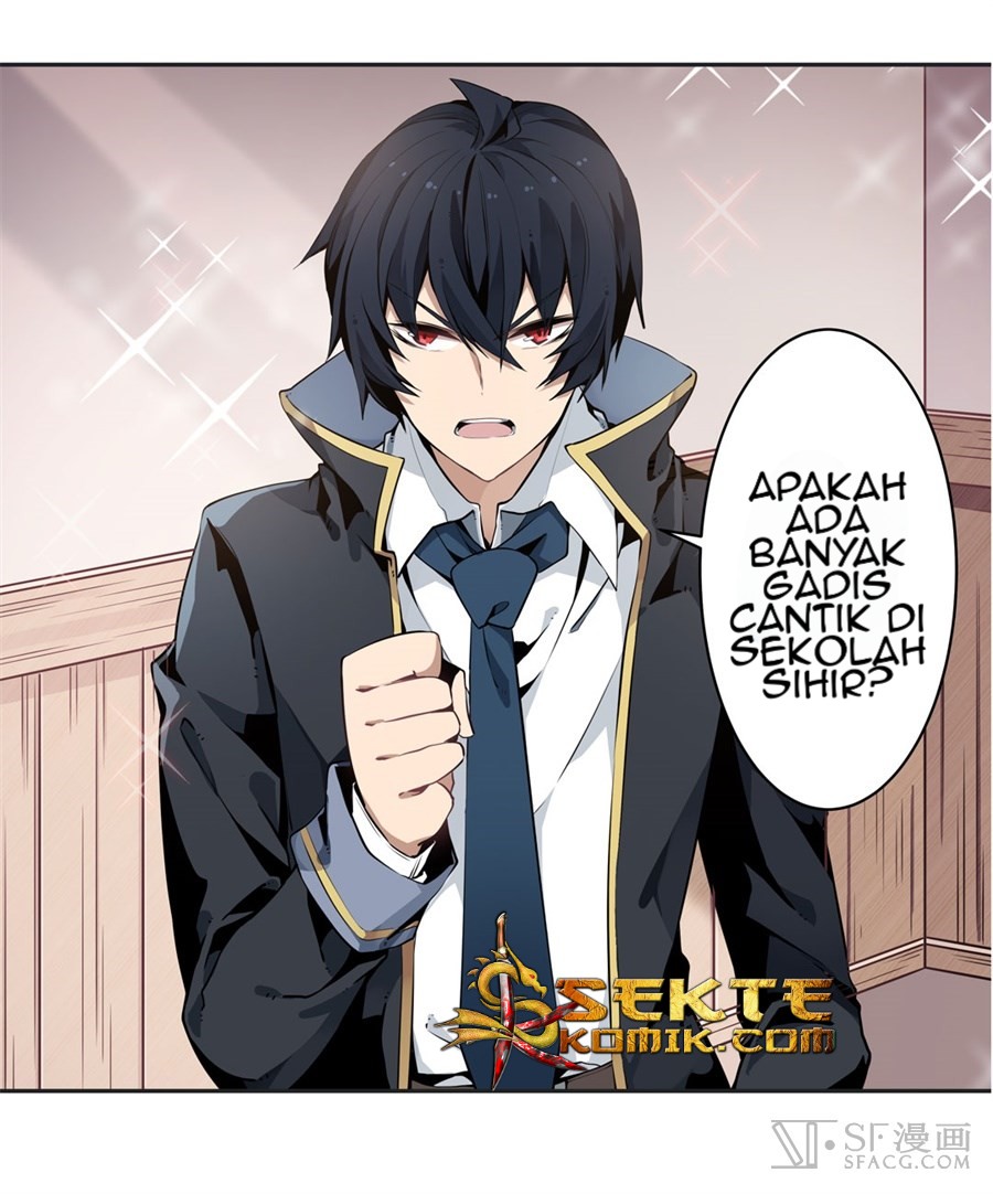 Wuxian Shitu Chapter 03 Gambar 53