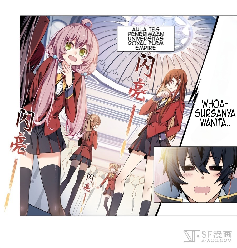 Wuxian Shitu Chapter 03 Gambar 57