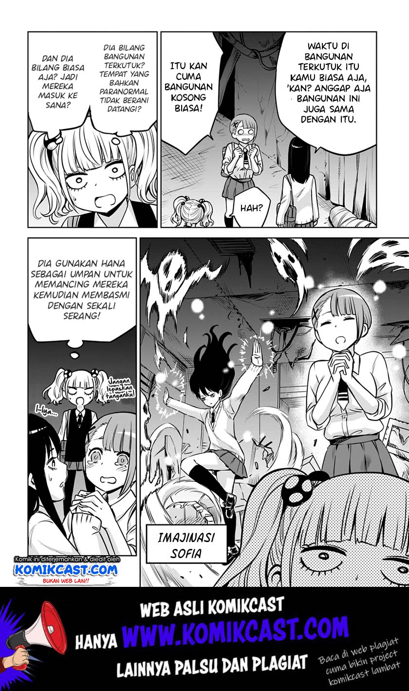 The Girl Who See It Chapter 18 Gambar 7