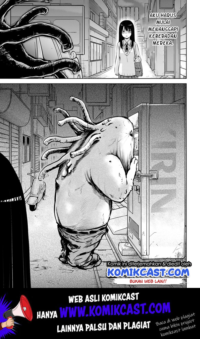 The Girl Who See It Chapter 16 Gambar 12