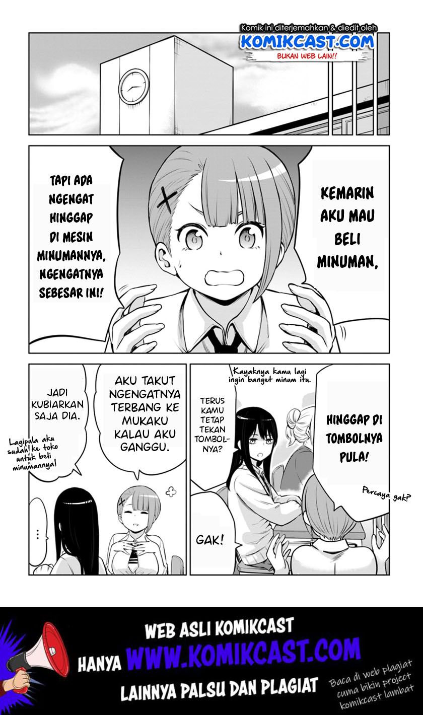 The Girl Who See It Chapter 16 Gambar 17
