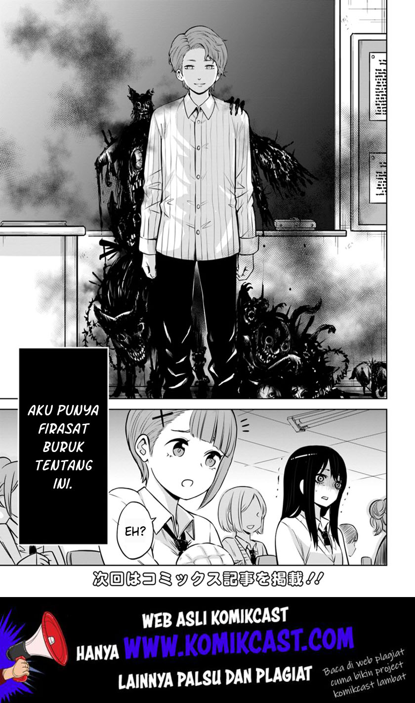 The Girl Who See It Chapter 16 Gambar 20