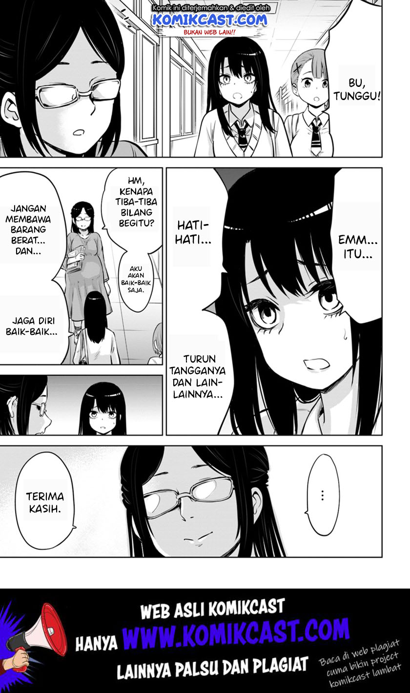 The Girl Who See It Chapter 16 Gambar 6