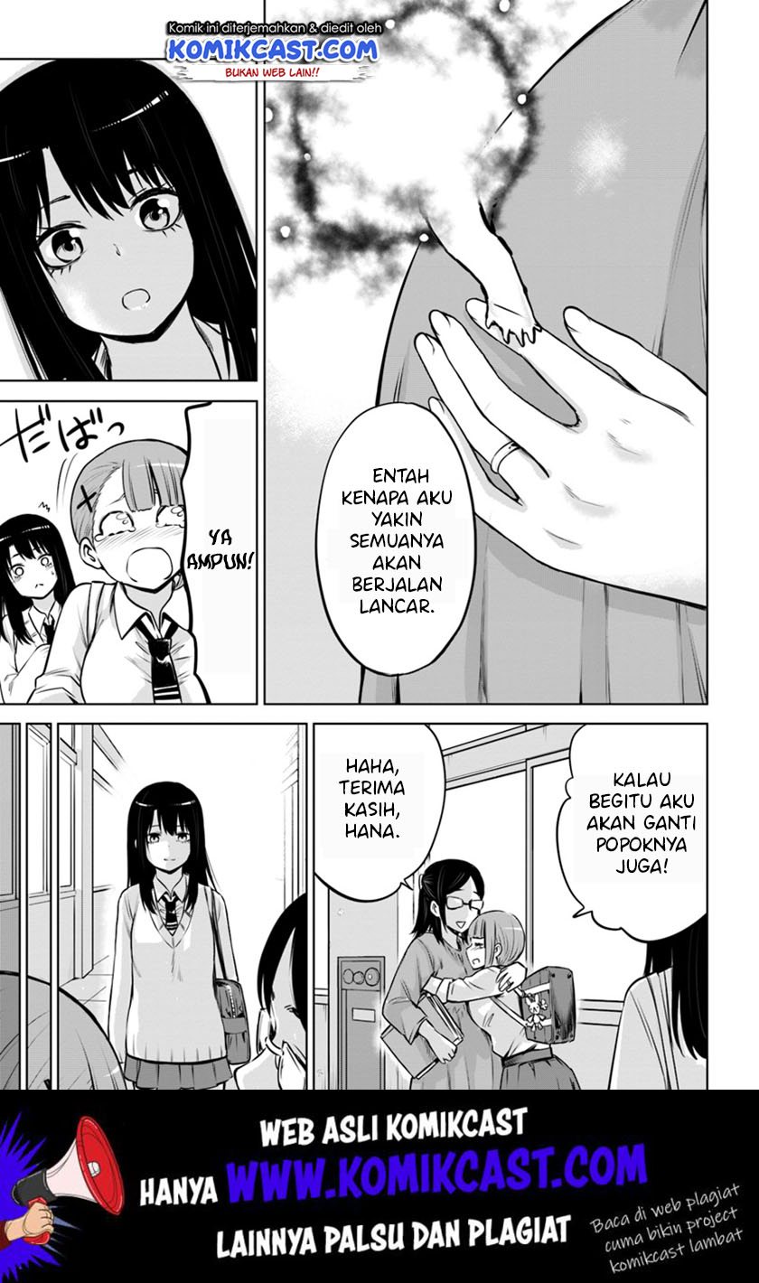 The Girl Who See It Chapter 16 Gambar 8