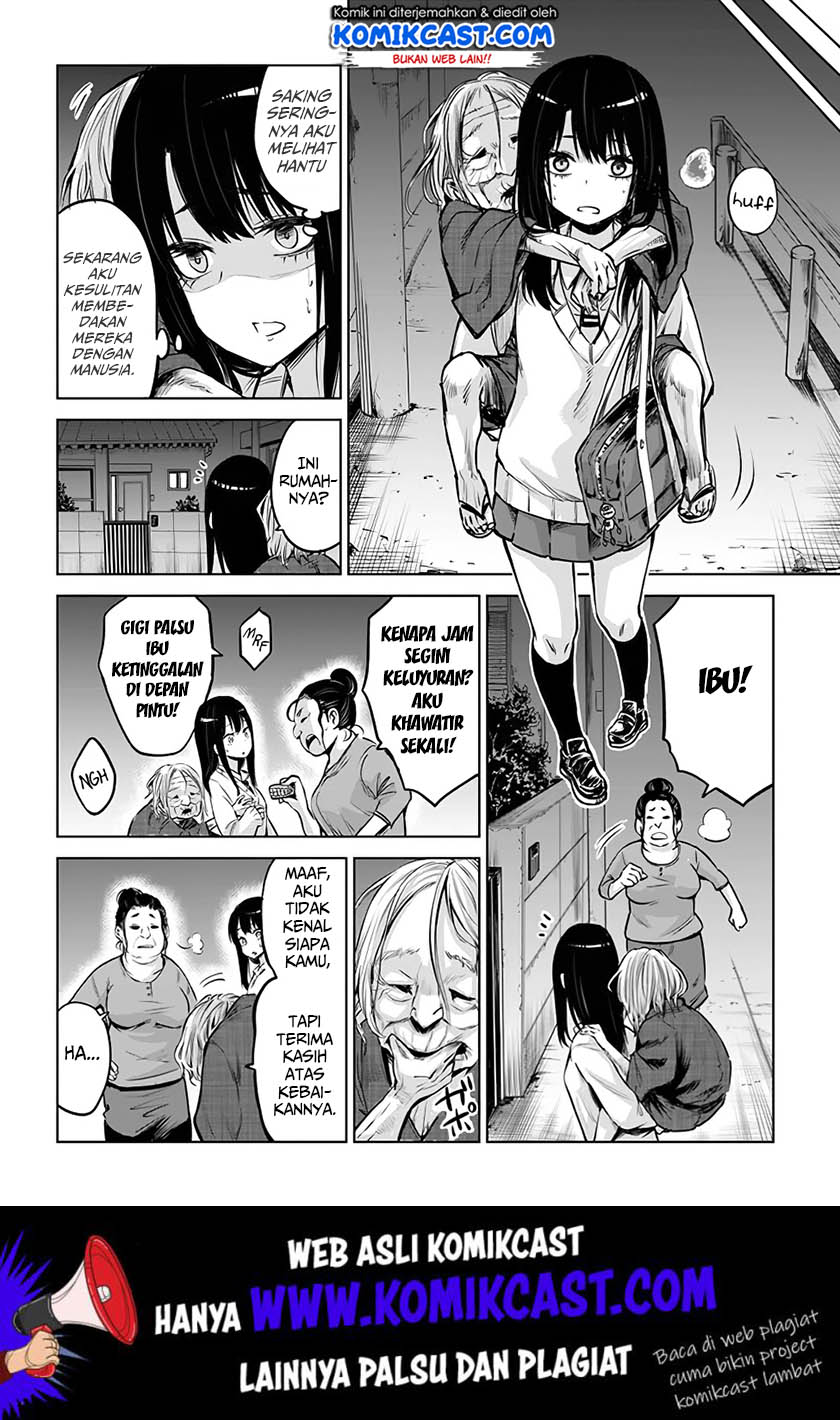 The Girl Who See It Chapter 13 Gambar 7