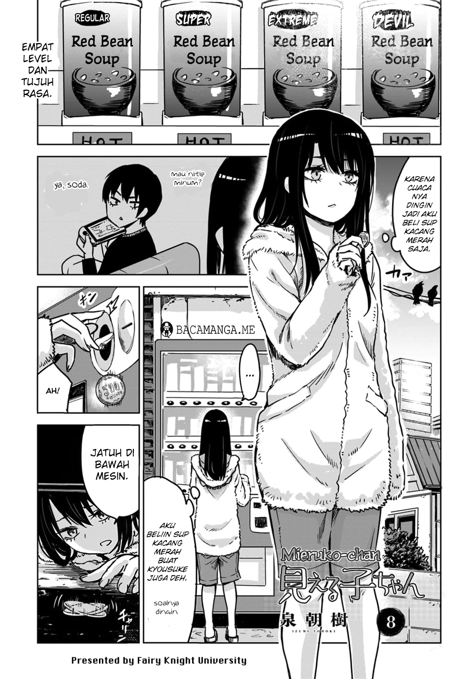 Baca Komik The Girl Who See It Chapter 08 Gambar 1