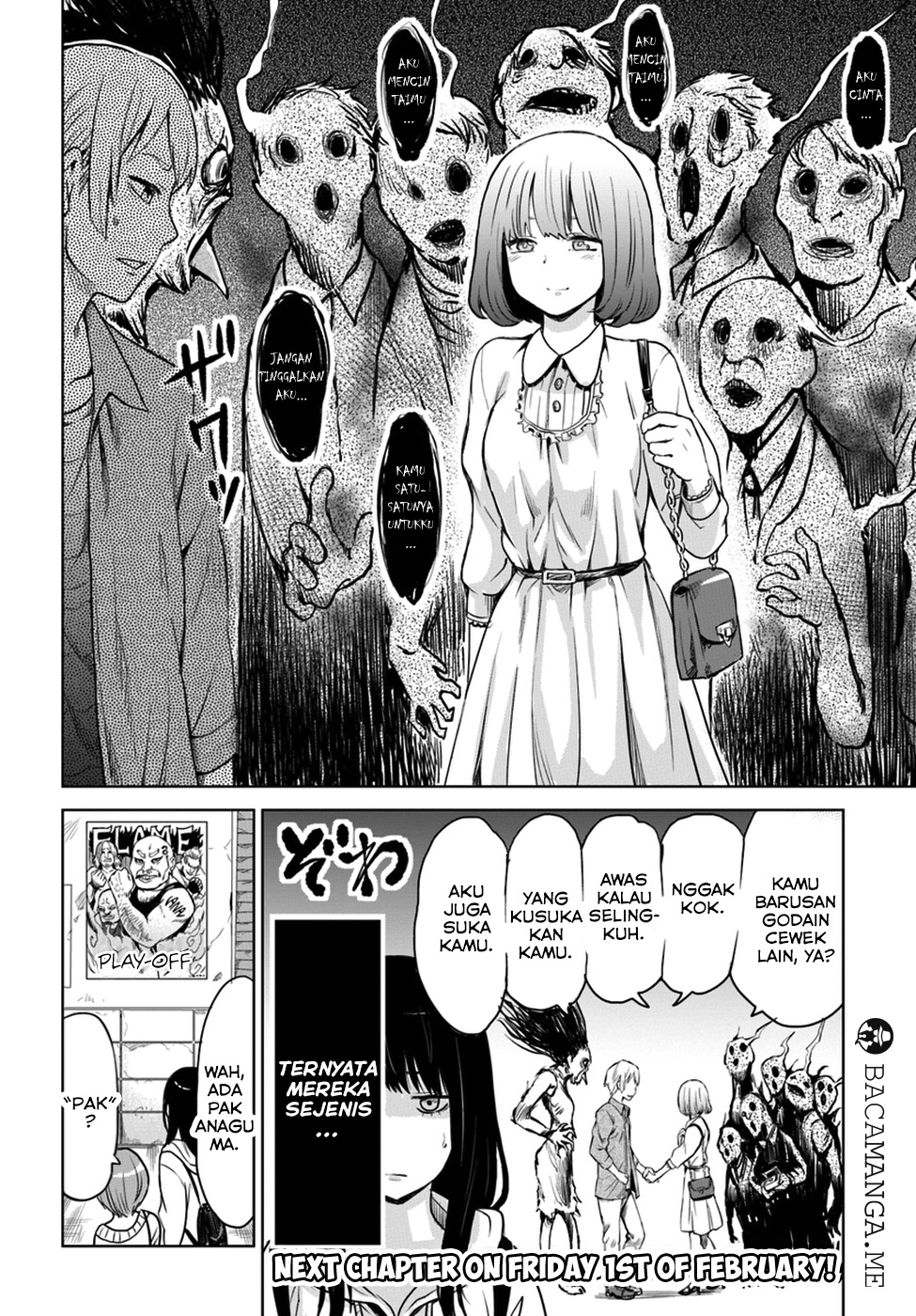 The Girl Who See It Chapter 05 Gambar 18