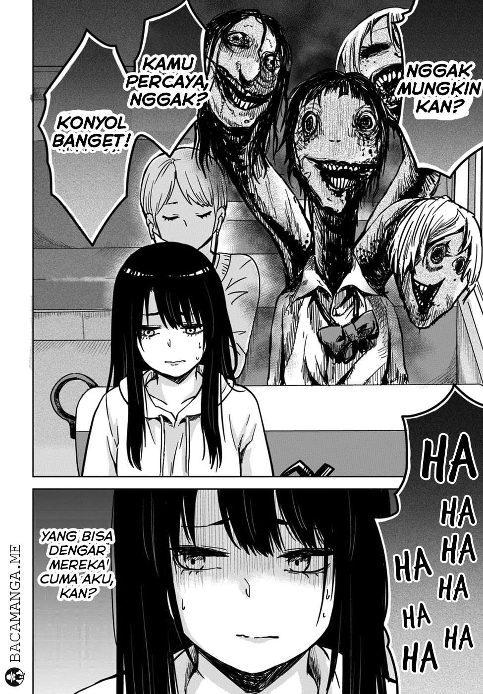 Baca Manga The Girl Who See It Chapter 05 Gambar 2
