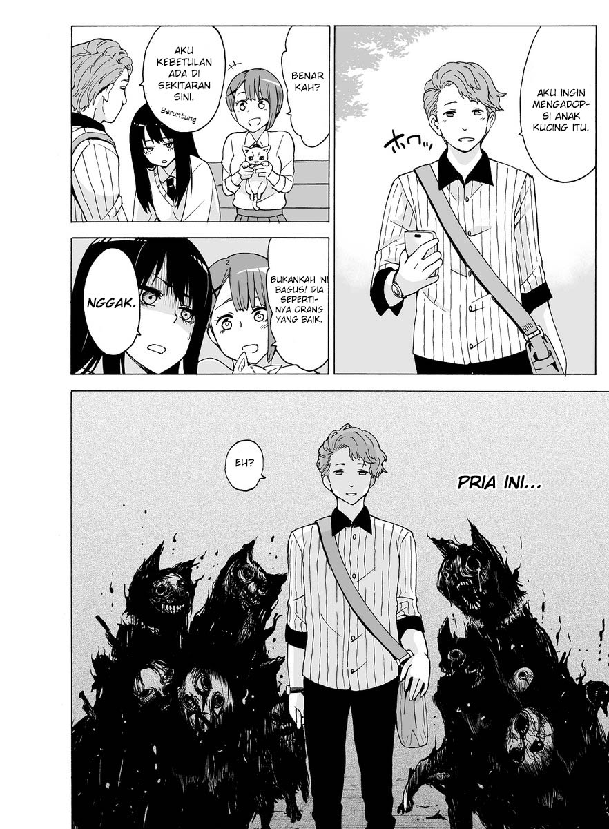 Baca Manga The Girl Who See It Chapter 04.5 Gambar 2