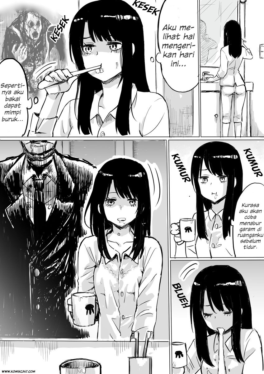 Baca Komik The Girl Who See It Chapter 02 Gambar 1