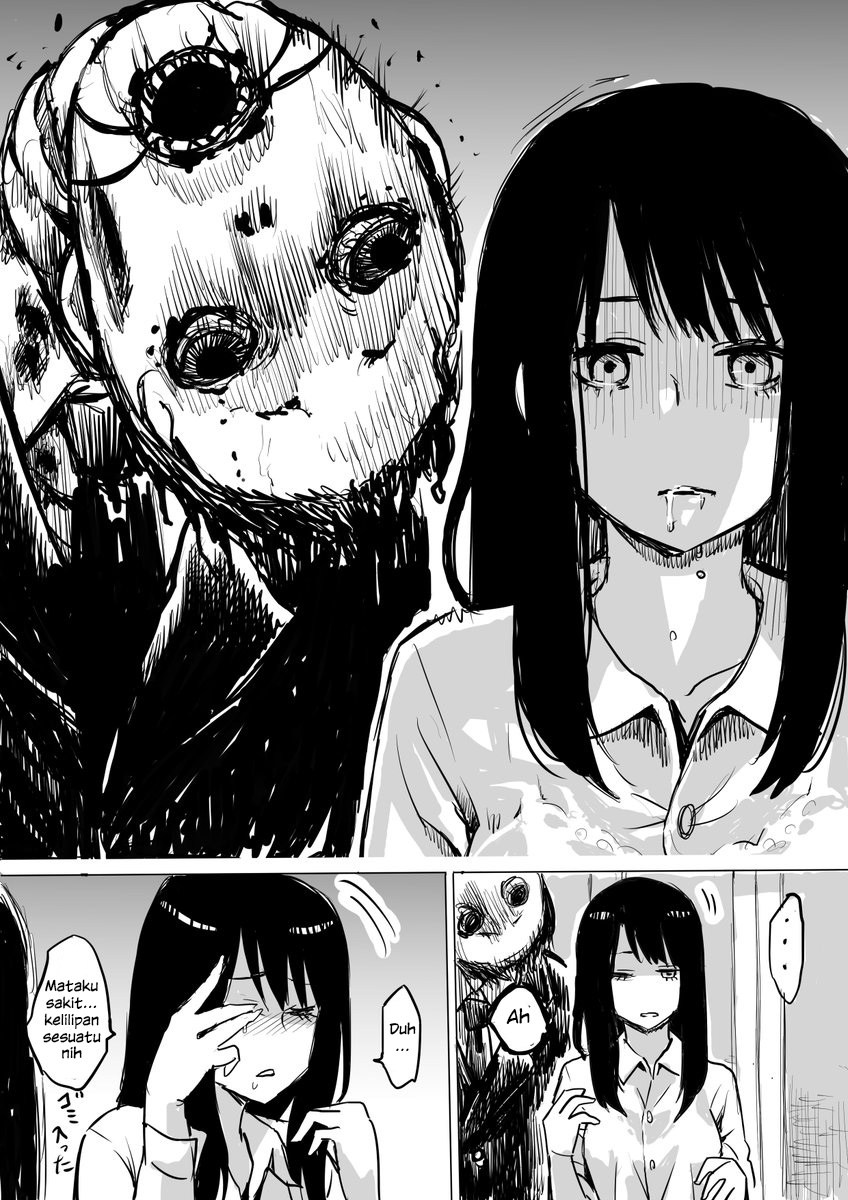 Baca Manga The Girl Who See It Chapter 02 Gambar 2