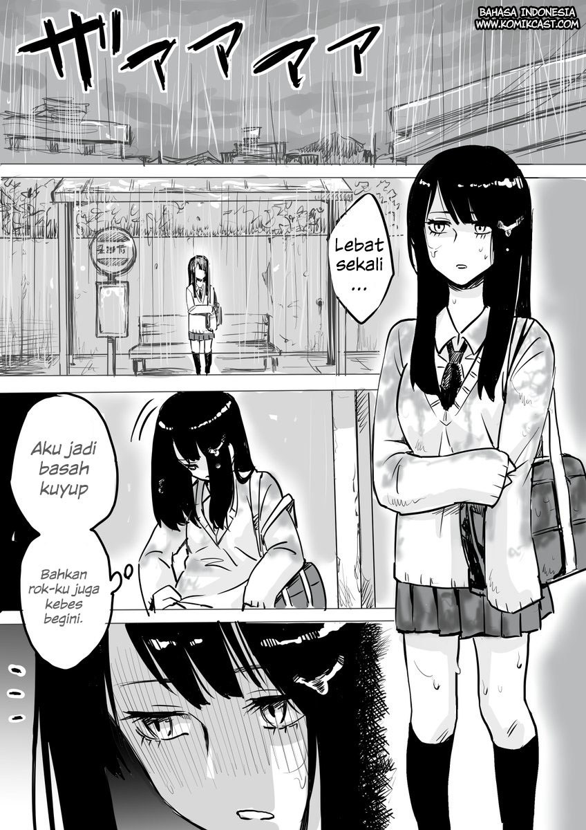 Baca Komik The Girl Who See It Chapter 01 Gambar 1