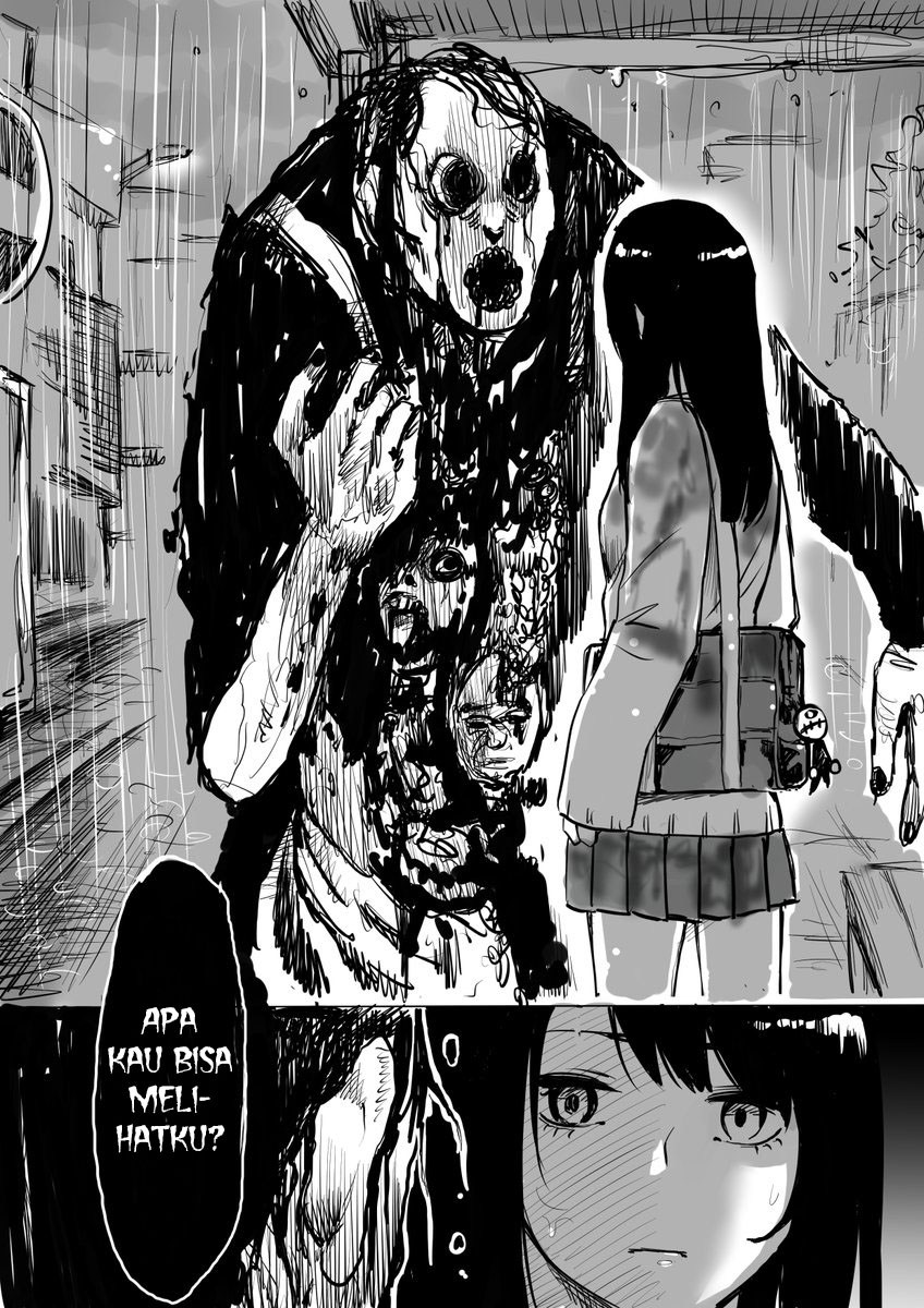 Baca Manga The Girl Who See It Chapter 01 Gambar 2