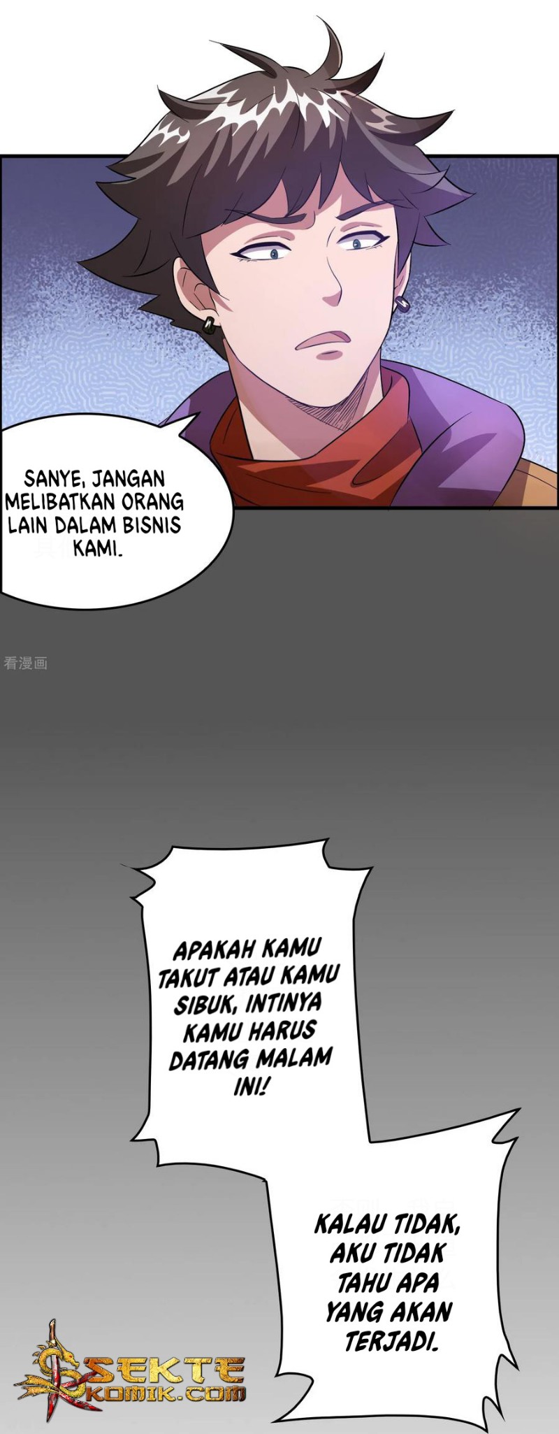 Outlander Tyrant Supplier Chapter 29 Gambar 9