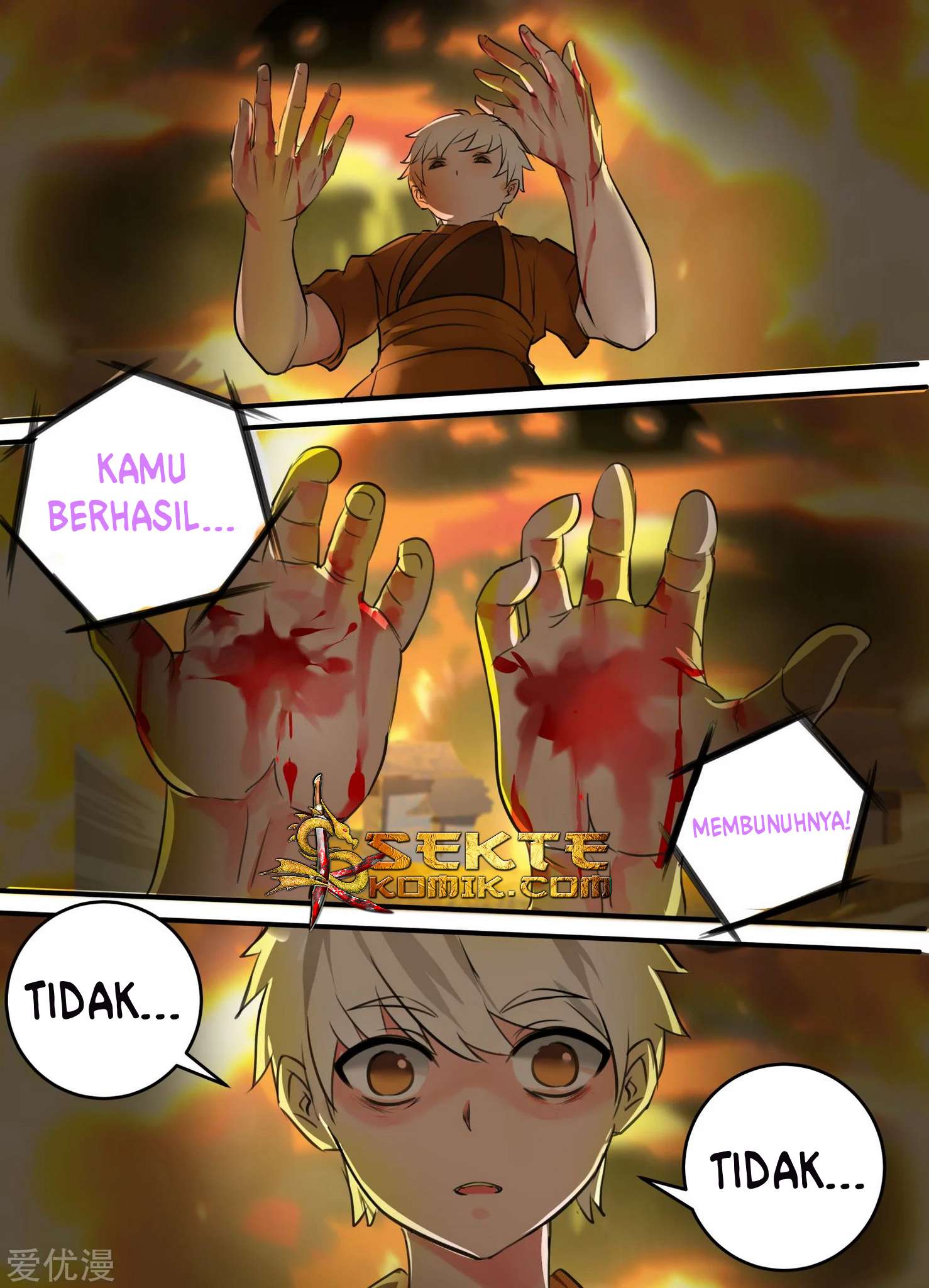 Ten Thousand Paths to Becoming a God Chapter 34 Gambar 10