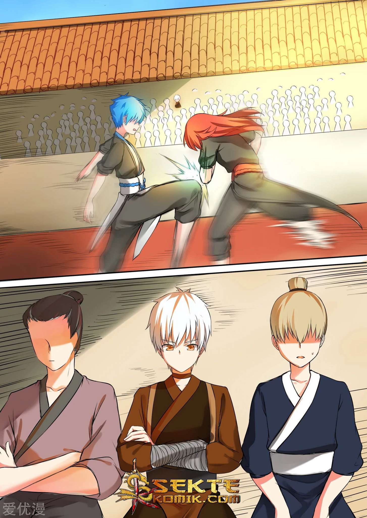 Ten Thousand Paths to Becoming a God Chapter 34 Gambar 6
