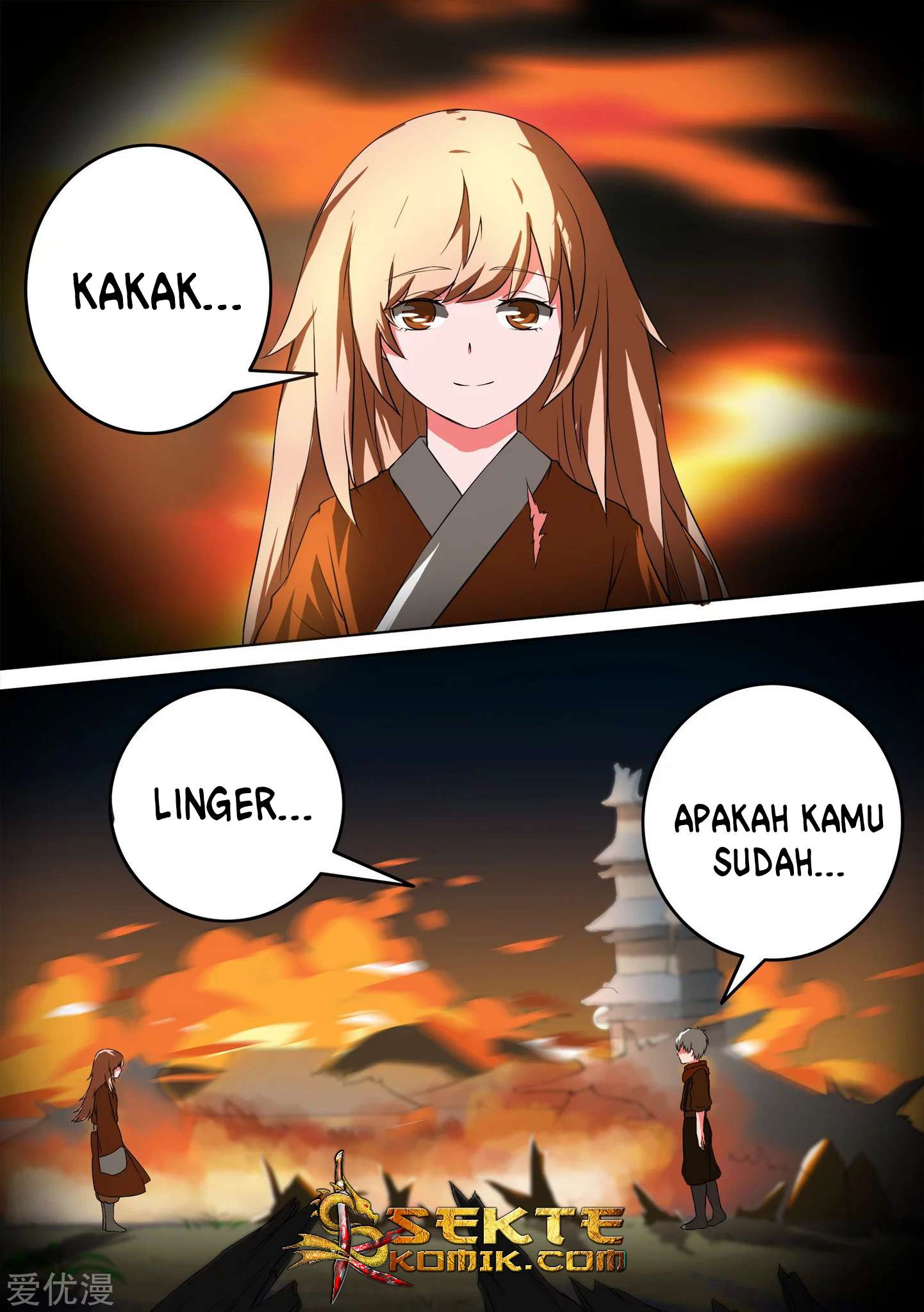 Ten Thousand Paths to Becoming a God Chapter 34 Gambar 8