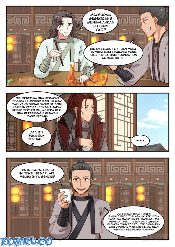 Martial Peak Part 1 Chapter 420 Gambar 13
