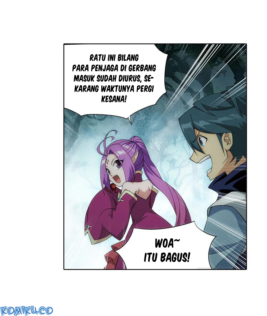 Battle Through the Heavens Chapter 295 Gambar 30