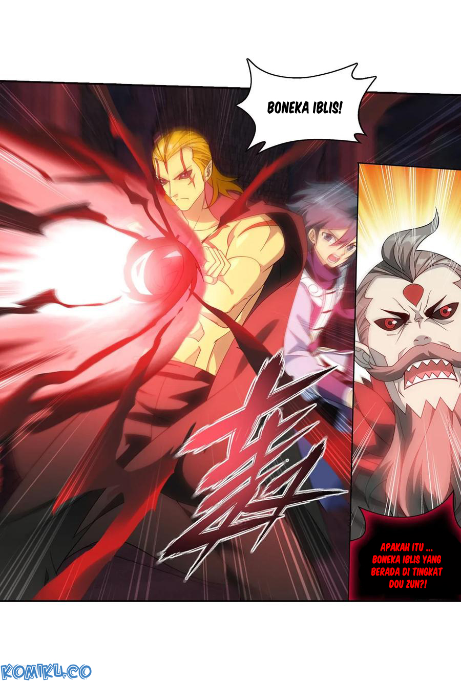 Battle Through the Heavens Chapter 295 Gambar 54