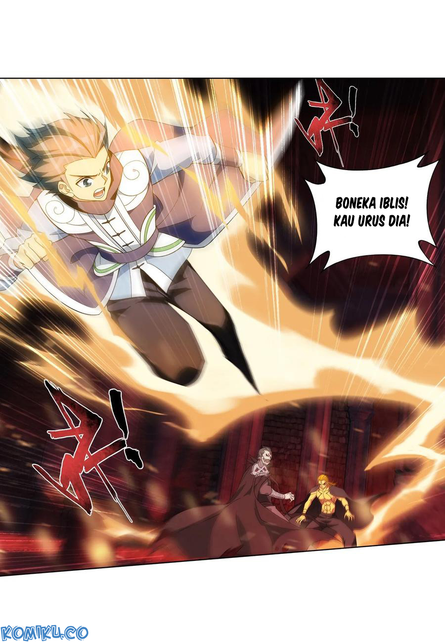 Battle Through the Heavens Chapter 295 Gambar 55