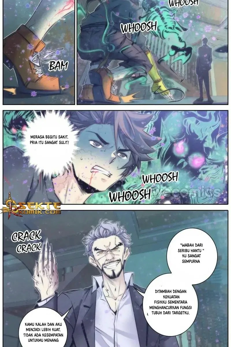 Qin Xia Chapter 80 Gambar 8