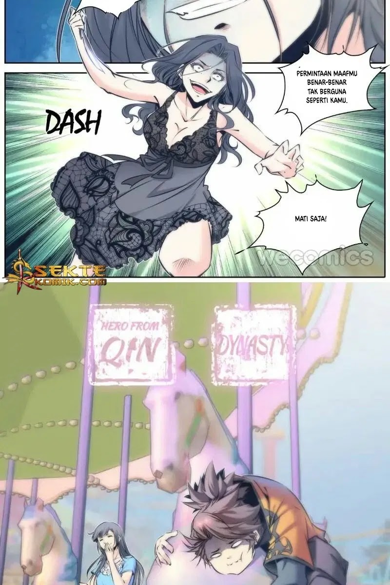 Qin Xia Chapter 71 Gambar 10