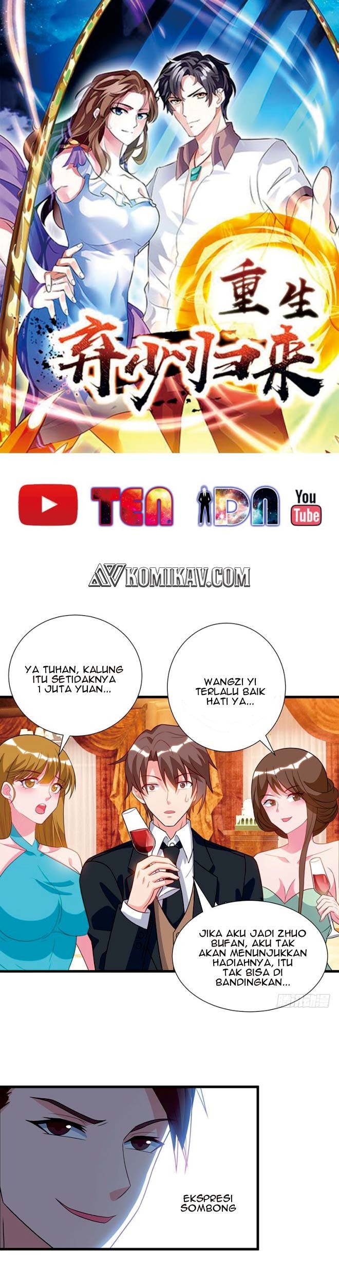 Baca Manhua Rebirth Abandoned Less Return Chapter 72 Gambar 2