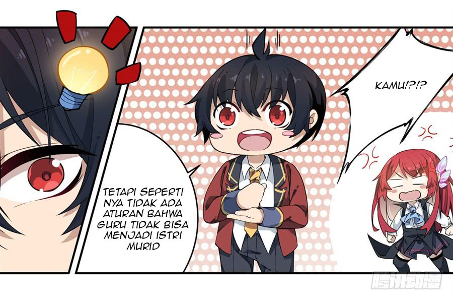 Wuxian Shitu Chapter 09 Gambar 23
