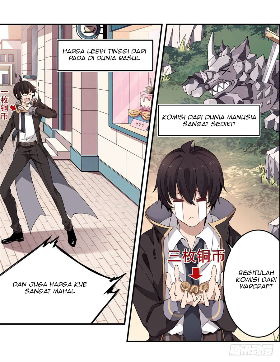 Wuxian Shitu Chapter 09 Gambar 30
