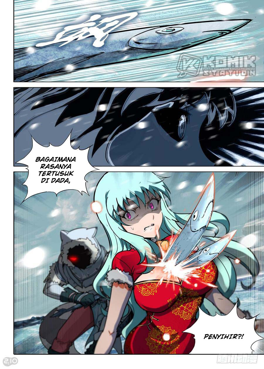 Yin Zhi Shoumuren Chapter 231 Gambar 11