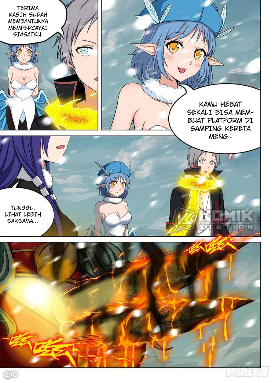 Yin Zhi Shoumuren Chapter 231 Gambar 12