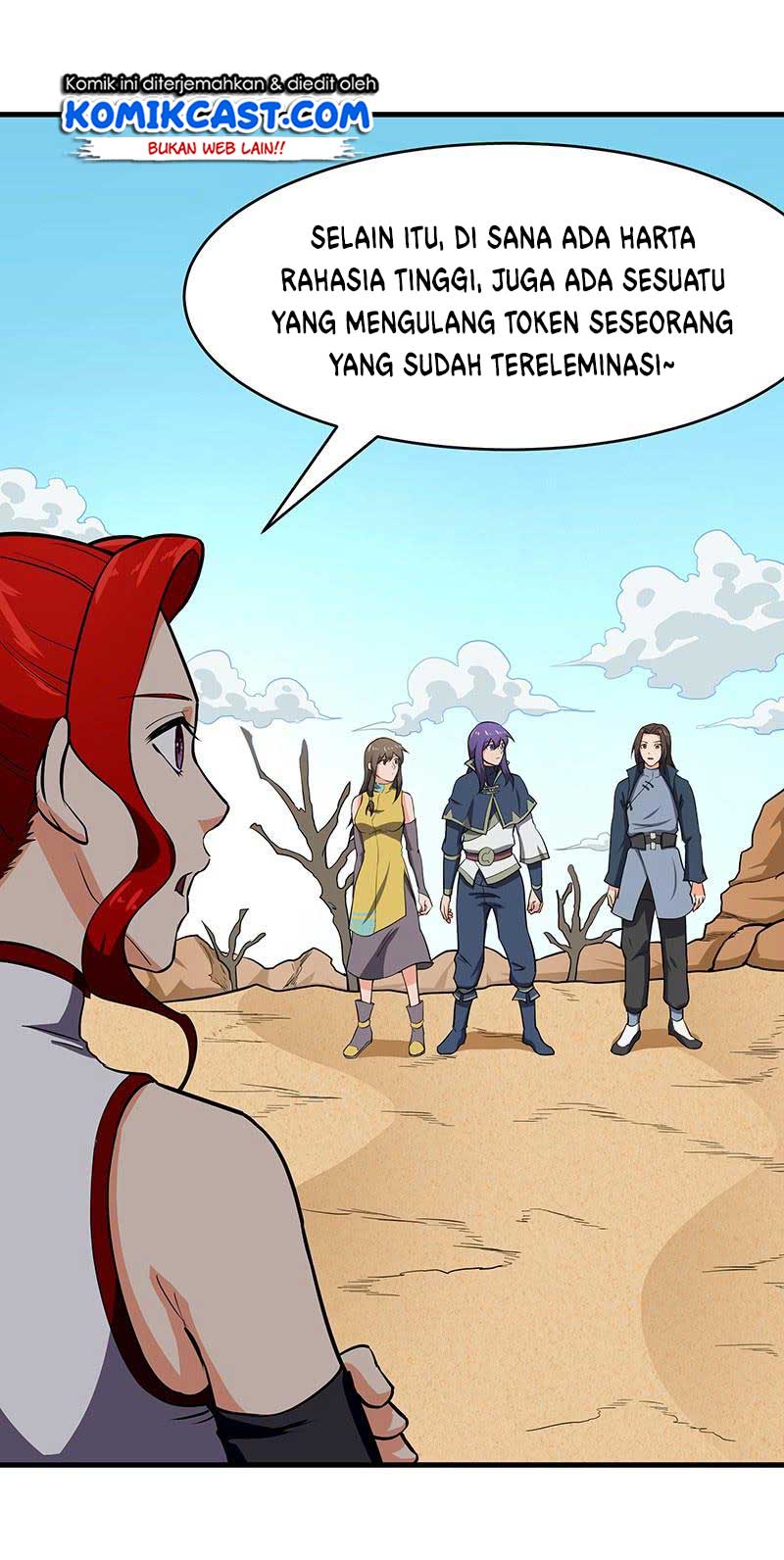 Chaotic Sword God Chapter 104 Gambar 17
