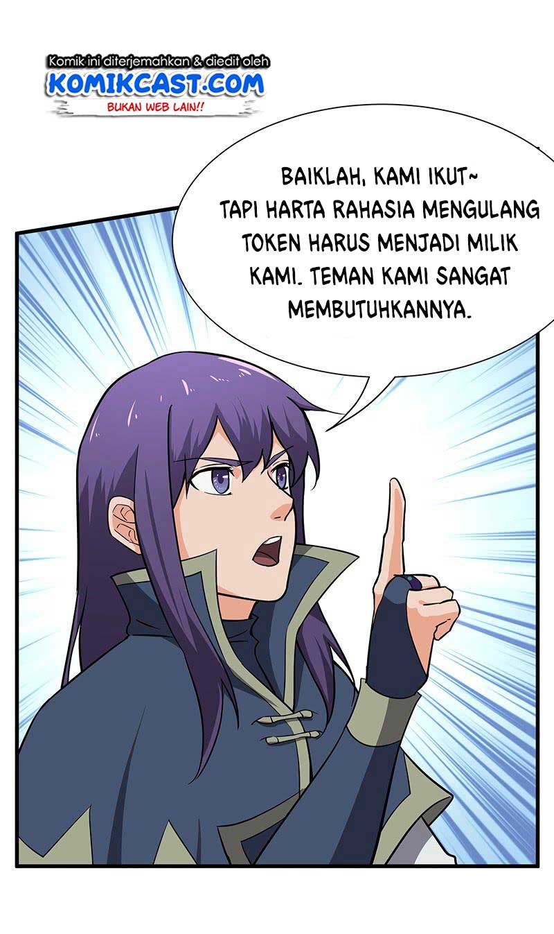 Chaotic Sword God Chapter 104 Gambar 33