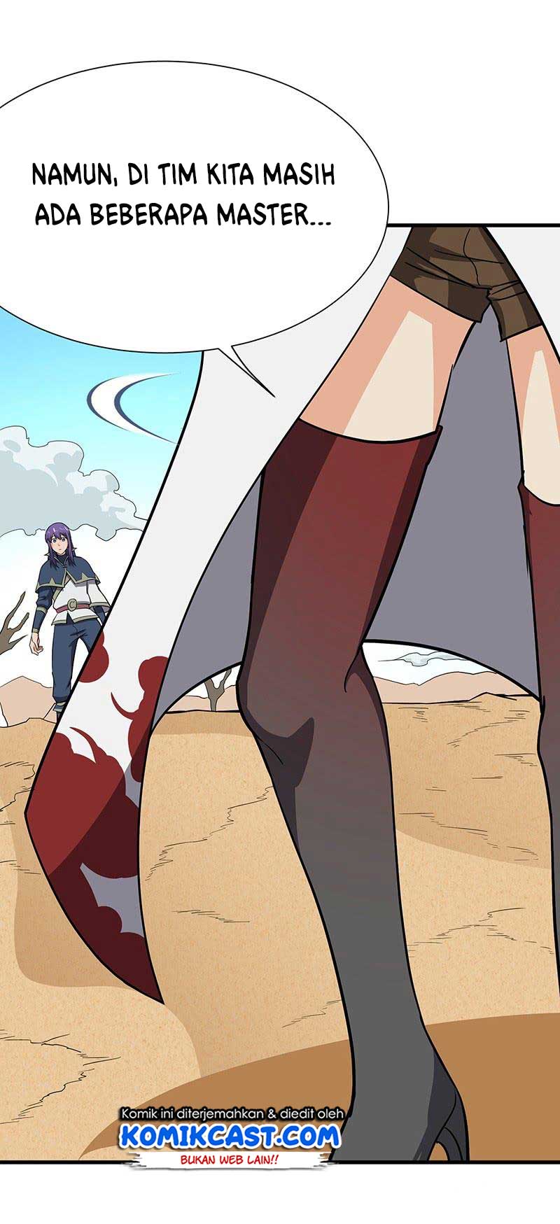 Chaotic Sword God Chapter 104 Gambar 35