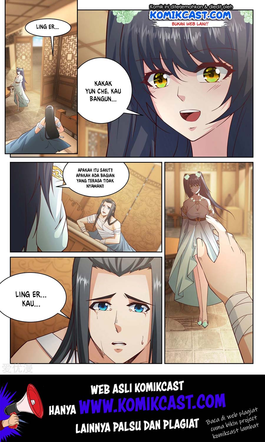 Baca Manhua Against the Gods Chapter 98 Gambar 2