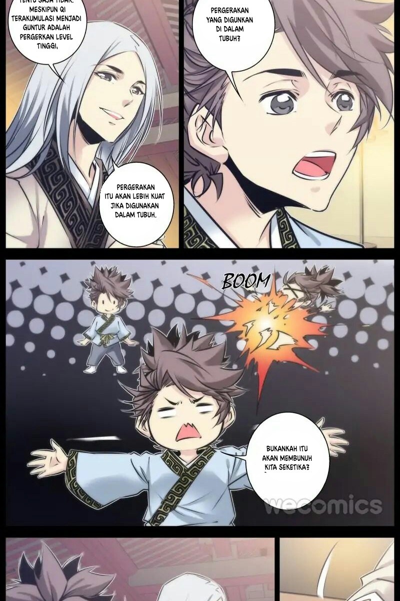 Qin Xia Chapter 82 Gambar 3