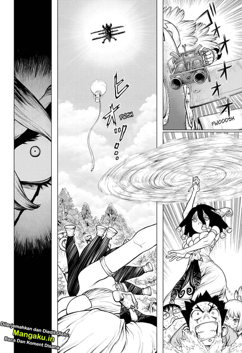 Dr. Stone Chapter 150 Gambar 12
