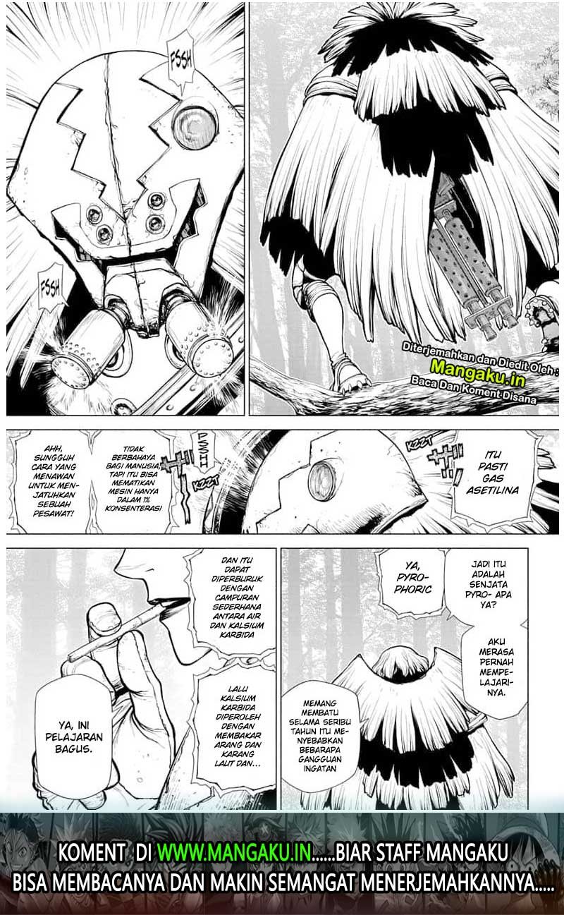 Dr. Stone Chapter 150 Gambar 15
