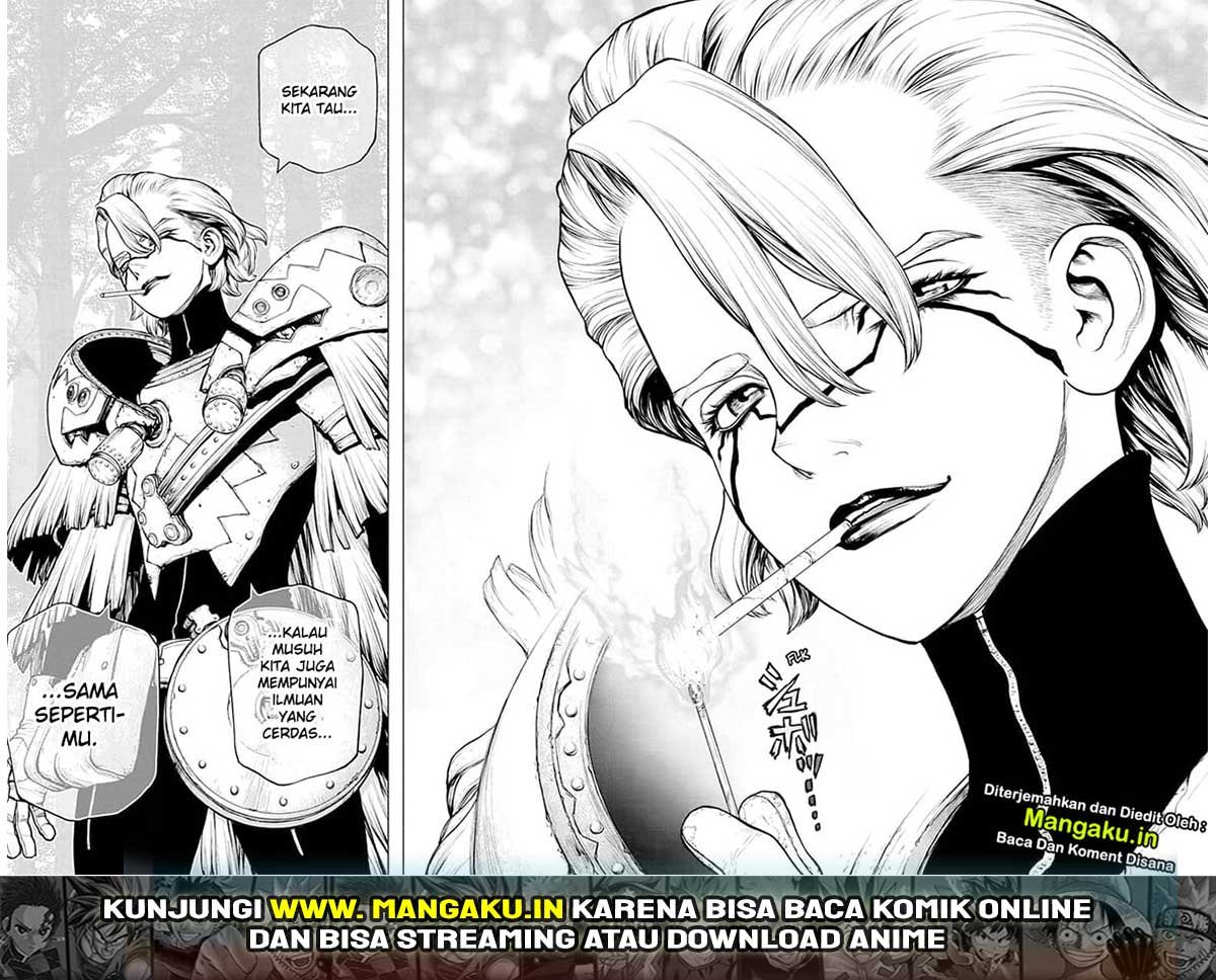 Dr. Stone Chapter 150 Gambar 16