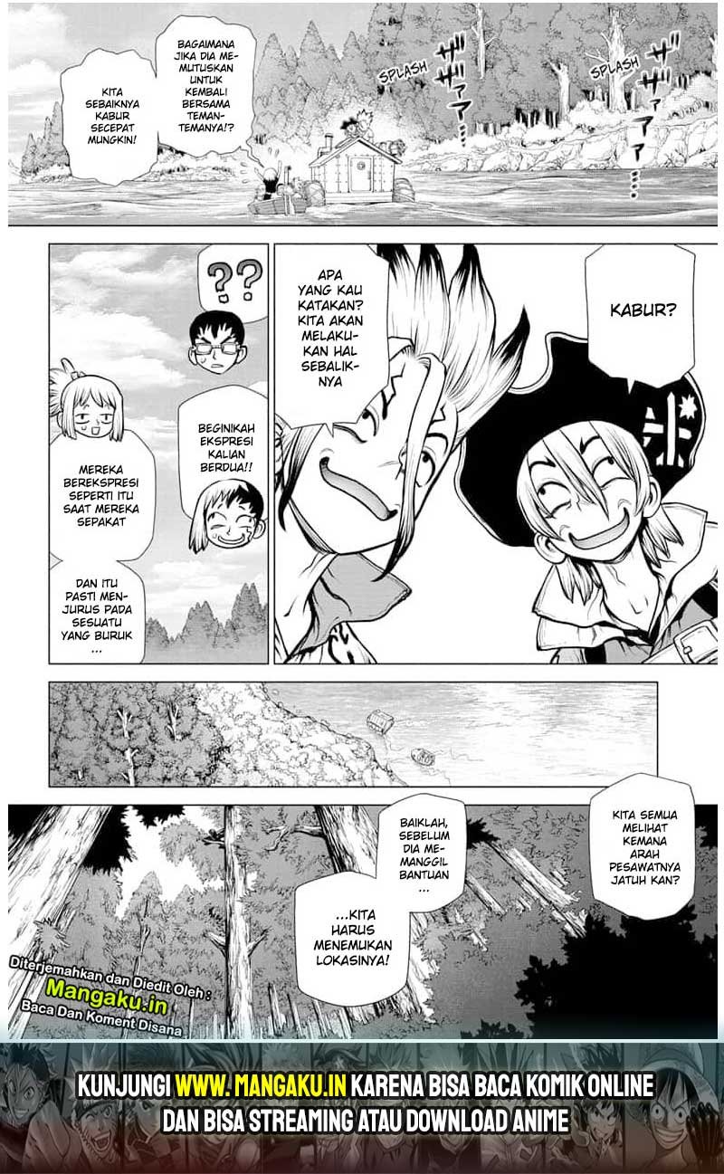 Dr. Stone Chapter 150 Gambar 17