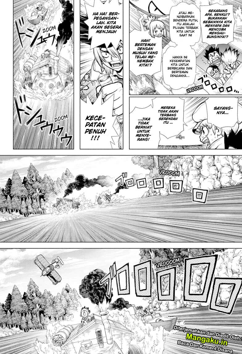 Dr. Stone Chapter 150 Gambar 8