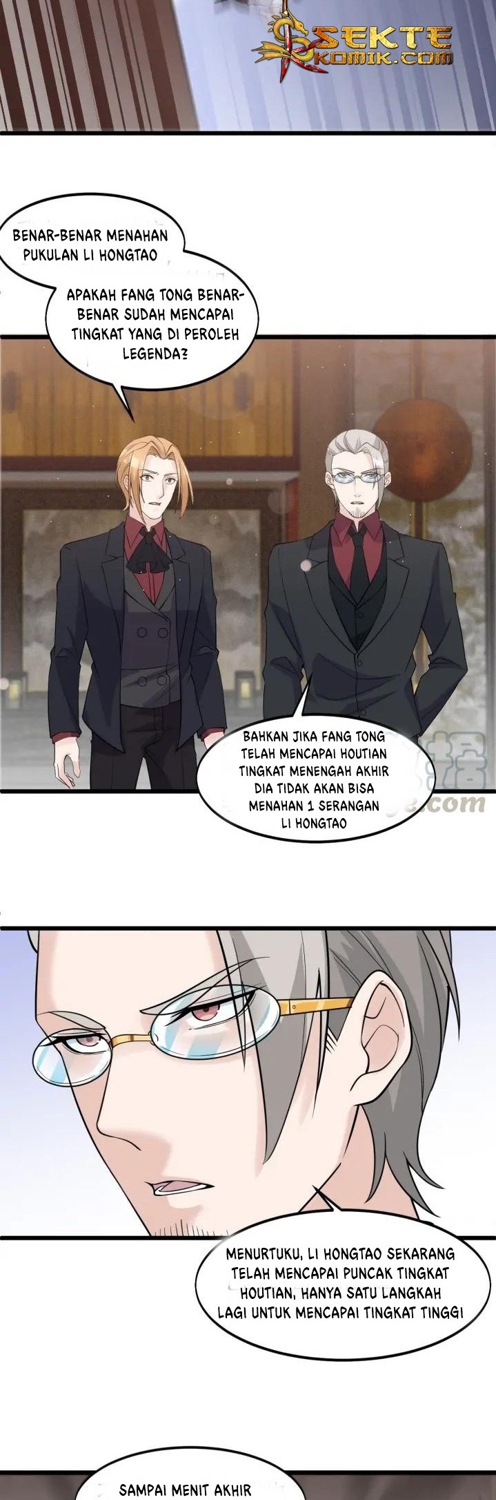 Super Bodyguard Chapter 47 Gambar 4