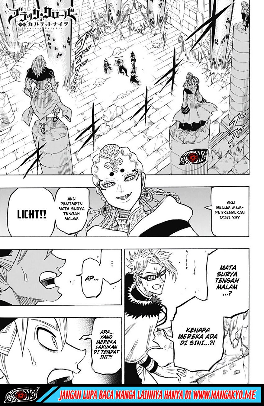 Baca Komik Black Clover Gaiden: Quartet Knights Chapter 07 Gambar 1