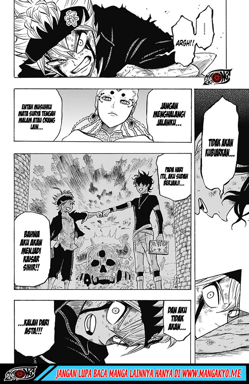 Black Clover Gaiden: Quartet Knights Chapter 07 Gambar 10