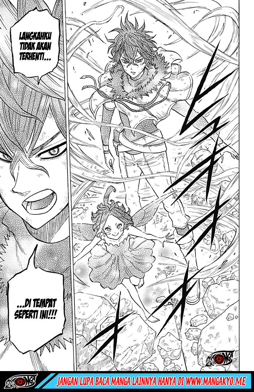 Black Clover Gaiden: Quartet Knights Chapter 07 Gambar 11